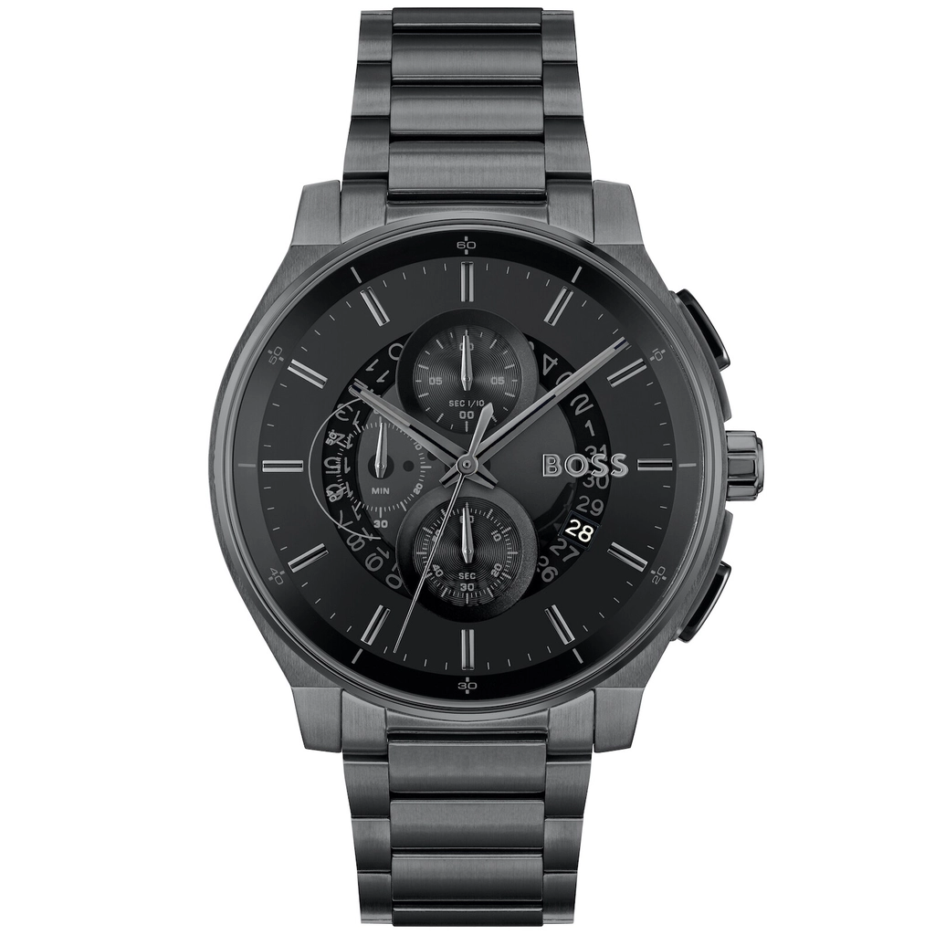 Hugo Boss BOSS Peak 2 Watch Black